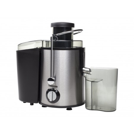 Juicer Tristar SC-2284 Type Centrifugal juicer Black/Stainless steel 400 W Number of speeds 2
