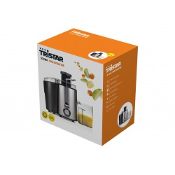 Juicer Tristar SC-2284 Type Centrifugal juicer Black/Stainless steel 400 W Number of speeds 2