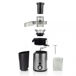 Juicer Tristar SC-2284 Type Centrifugal juicer Black/Stainless steel 400 W Number of speeds 2
