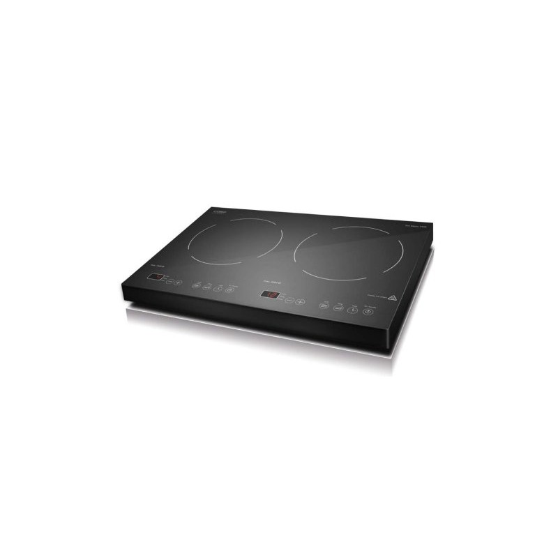 Caso Free standing table hob Pro Menu 3500 Number of burners/cooking zones 2 Sensor, Touch Black Induction