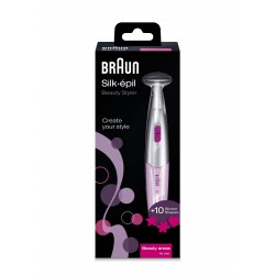 Braun Shaver SilkFinish FG1100 Number of power levels 1 AAA Pink