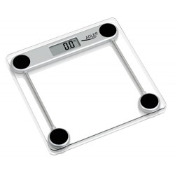 Scales Adler Maximum weight (capacity) 150 kg Accuracy 100 g Glass
