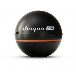 Deeper Smart Fishfinder Sonar Pro, Wifi for iOS, Android Sonar 100 g Black Wireless Deeper Smart Sonar PRO 65 mm diameter mm