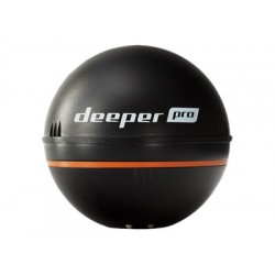 Deeper Smart Fishfinder Sonar Pro, Wifi for iOS, Android Sonar 100 g Black Wireless Deeper Smart Sonar PRO 65 mm diameter mm