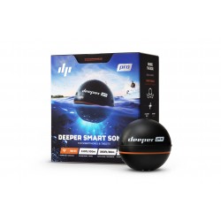 Deeper Smart Fishfinder Sonar Pro, Wifi for iOS, Android Sonar 100 g Black Wireless Deeper Smart Sonar PRO 65 mm diameter mm