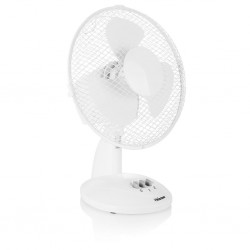 Tristar Desk Fan VE-5923 Table fan Number of speeds 2 30 W Oscillation Diameter 23 cm White