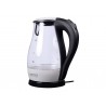 Camry CR 1251 Standard kettle 2000 W 1.7 L Glass 360 rotational base Glass/Black
