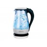 Camry CR 1251 Standard kettle 2000 W 1.7 L Glass 360 rotational base Glass/Black