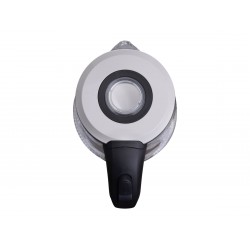 Camry CR 1251 Standard kettle 2000 W 1.7 L Glass 360 rotational base Glass/Black