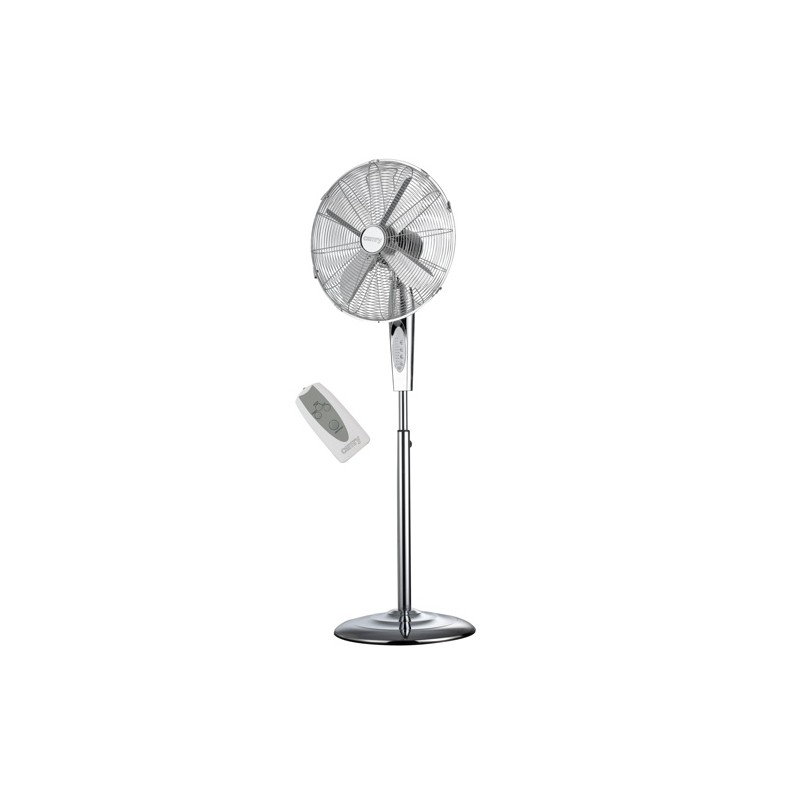 Camry CR 7314 Stand Fan Diameter 45 cm Stainless steel Timer Number of speeds 3 190 W Oscillation