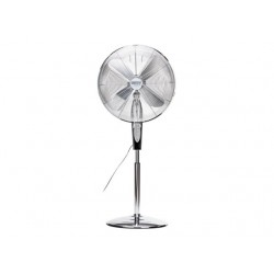 Camry CR 7314 Stand Fan Diameter 45 cm Stainless steel Timer Number of speeds 3 190 W Oscillation
