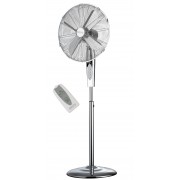Camry CR 7314 Stand Fan Diameter 45 cm Stainless steel Timer Number of speeds 3 190 W Oscillation