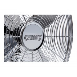 Camry CR 7314 Stand Fan Diameter 45 cm Stainless steel Timer Number of speeds 3 190 W Oscillation