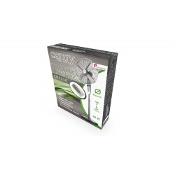 Camry CR 7314 Stand Fan Diameter 45 cm Stainless steel Timer Number of speeds 3 190 W Oscillation