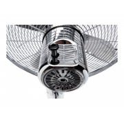 Camry CR 7314 Stand Fan Diameter 45 cm Stainless steel Timer Number of speeds 3 190 W Oscillation