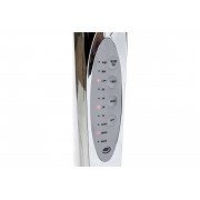 Camry CR 7314 Stand Fan Diameter 45 cm Stainless steel Timer Number of speeds 3 190 W Oscillation