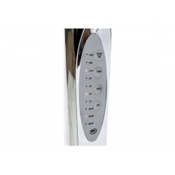 Camry CR 7314 Stand Fan Diameter 45 cm Stainless steel Timer Number of speeds 3 190 W Oscillation