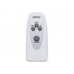 Camry CR 7314 Stand Fan Diameter 45 cm Stainless steel Timer Number of speeds 3 190 W Oscillation