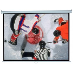 Elite Screens Manual Series M71XWS1 Diagonal 71 " 1:1 Viewable screen width (W) 127 cm White