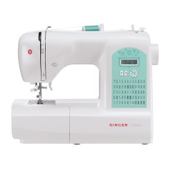 Sewing machine Singer STARLET 6660 Number of stitches 60 Number of buttonholes 4 White