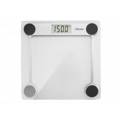 Tristar Bathroom scale WG-2421 Maximum weight (capacity) 150 kg Accuracy 100 g White
