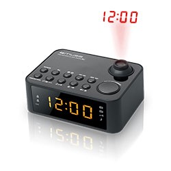 Muse Clock radio M-178P Black