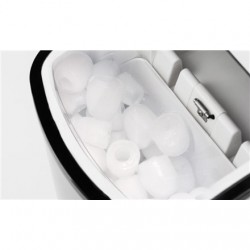 Caso Ice cube maker IceMaster Ecostyle Power 150 W Capacity 1,7 L Stainless steel
