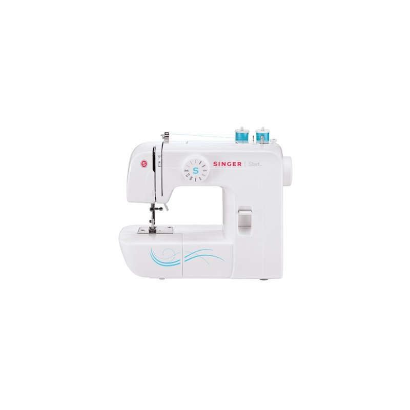Singer Sewing machine START 1306 Number of stitches 6 Number of buttonholes 4 White