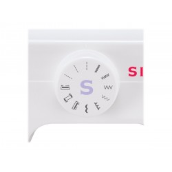 Singer Sewing machine START 1306 Number of stitches 6 Number of buttonholes 4 White