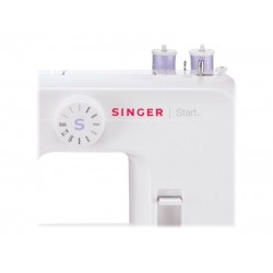 Singer Sewing machine START 1306 Number of stitches 6 Number of buttonholes 4 White