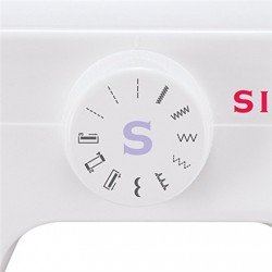 Singer Sewing machine START 1306 Number of stitches 6 Number of buttonholes 4 White