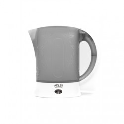 Adler Travel Kettle AD 1268 Standard 600 W 0.6 L Plastic White