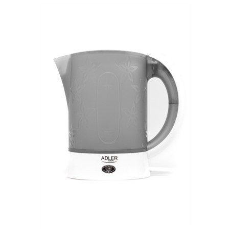 Adler Travel Kettle AD 1268 Standard 600 W 0.6 L Plastic White