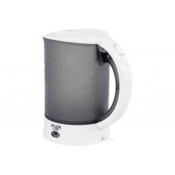 Adler Travel Kettle AD 1268 Standard 600 W 0.6 L Plastic White