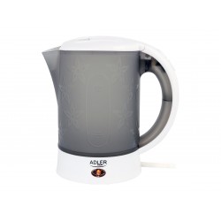 Adler Travel Kettle AD 1268 Standard 600 W 0.6 L Plastic White