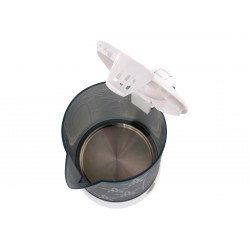 Adler Travel Kettle AD 1268 Standard 600 W 0.6 L Plastic White