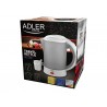 Adler Travel Kettle AD 1268 Standard 600 W 0.6 L Plastic White