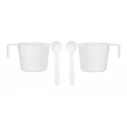 Adler Travel Kettle AD 1268 Standard 600 W 0.6 L Plastic White