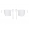 Adler Travel Kettle AD 1268 Standard 600 W 0.6 L Plastic White