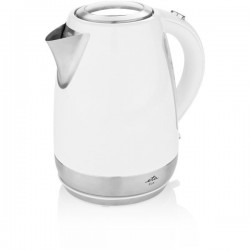 ETA Kettle ELA ETA859890030 Standard 2100 W 1.7 L Stainless steel 360 rotational base White