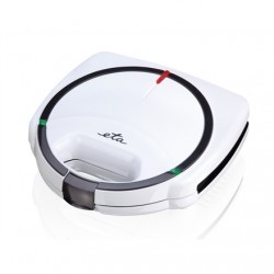 ETA Sandwich maker Pievo ETA015190000 750 W Number of plates 1 Number of pastry 2 White