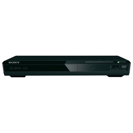 Sony DVD player DVP-SR370B JPEG, MP3, MPEG-4, WMA, AAC and Linear PCM