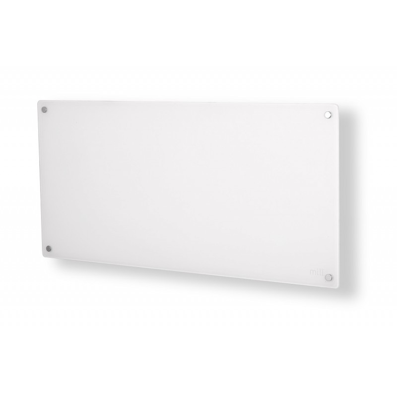 Mill Heater MB900DN Glass Panel Heater 900 W Number of power levels 1 Suitable for rooms up to 11-15 m White N/A