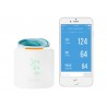 iHealth Wrist Blood Pressure Monitor BP7S Weight 105 g White Wireless Blood pressure readings are stored on the secure, free, HI