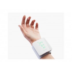 iHealth Wrist Blood Pressure Monitor BP7S Weight 105 g White Wireless Blood pressure readings are stored on the secure, free, HI