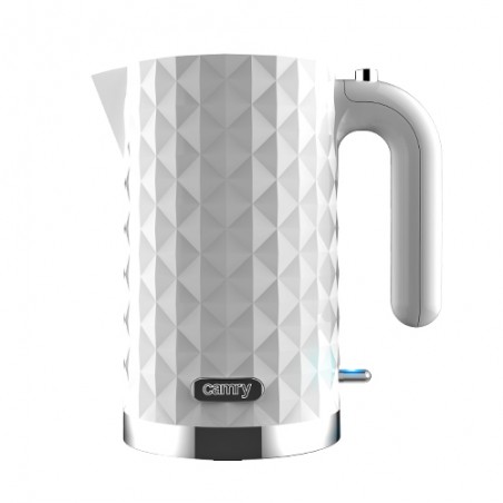 Camry CR 1269 Standard kettle 2200 W 1.7 L Plastic 360 rotational base White
