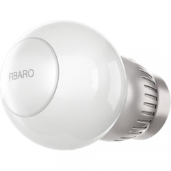 Fibaro Radiator Thermostat Head Z-Wave White