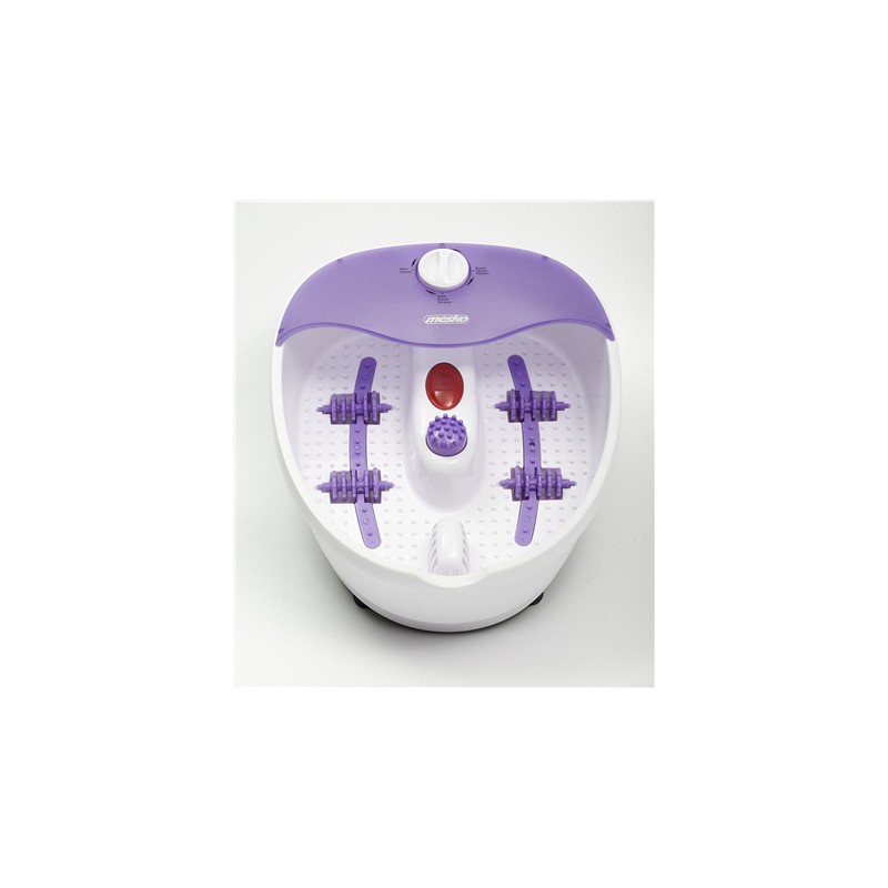 Mesko Foot massager MS 2152 Number of accessories included 3 White/Purple