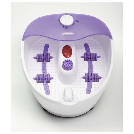 Mesko Foot massager MS 2152 Number of accessories included 3 White/Purple