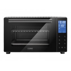 Caso Electronic oven TO26 Convection 26 L Free standing Black